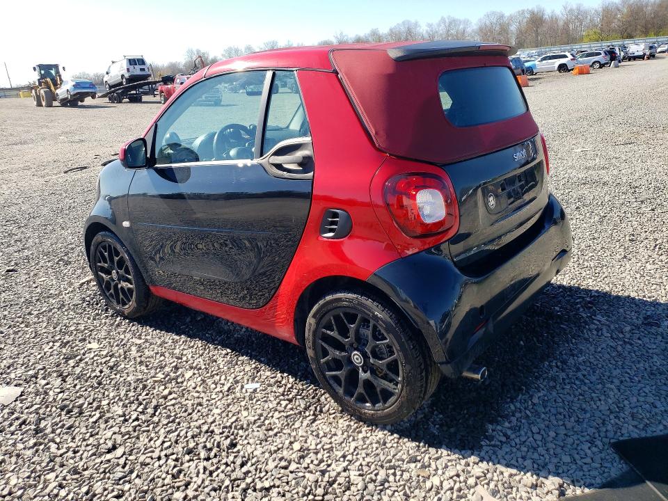 Продажа на аукционе авто 2017 Smart Fortwo, vin: WMEFK5DA5HK150417, номер лота: 49161556