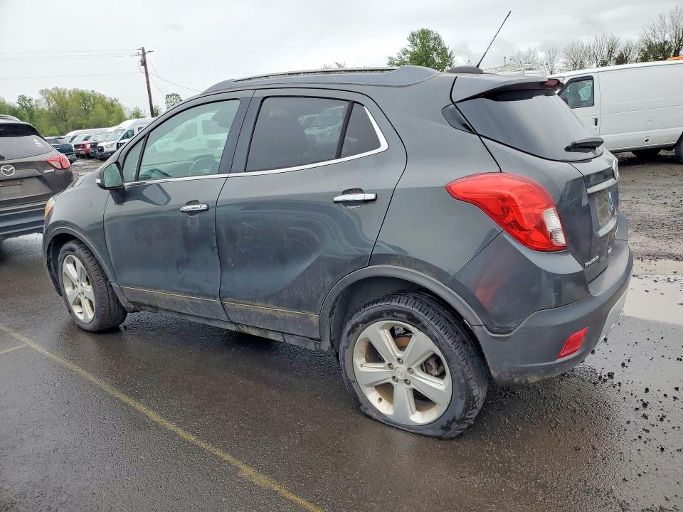 52128786 :رقم المزاد ، KL4CJASBXGB672817 vin ، 2016 Buick Encore مزاد بيع