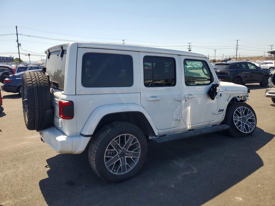 48871376 :رقم المزاد ، 1C4RJXU64RW141899 vin ، 2024 Jeep Wrangler مزاد بيع