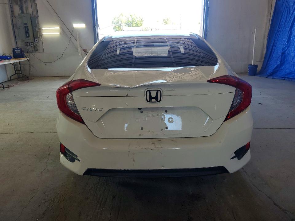 50646986 :رقم المزاد ، 19XFC2F52HE080484 vin ، 2017 Honda Civic مزاد بيع