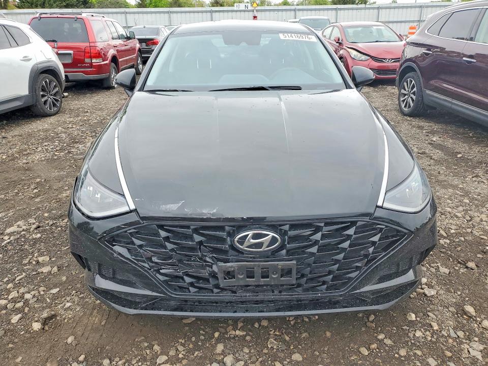 2021 Hyundai Sonata მანქანა იყიდება აუქციონზე, vin: 5NPEL4JA2MH081300, აუქციონის ნომერი: 51416976