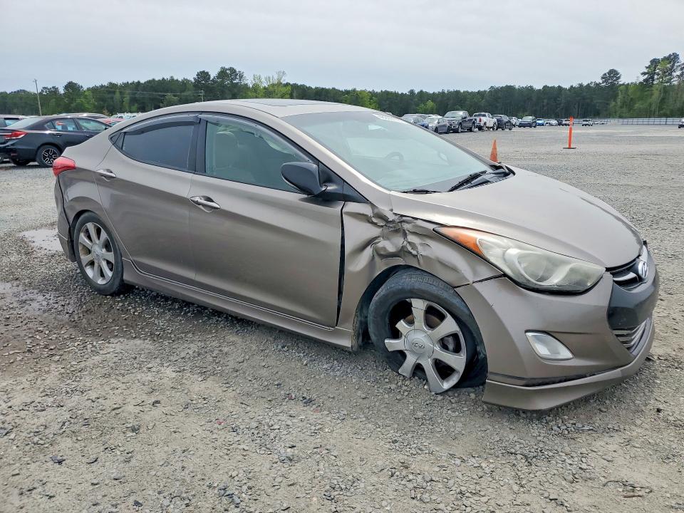 Продажа на аукционе авто 2013 Hyundai Elantra, vin: 5NPDH4AE0DH264209, номер лота: 48999116