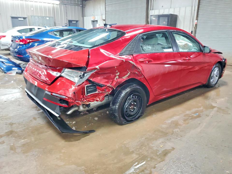 48992916 :رقم المزاد ، KMHLL4DG1SU044888 vin ، 2025 Hyundai Elantra مزاد بيع