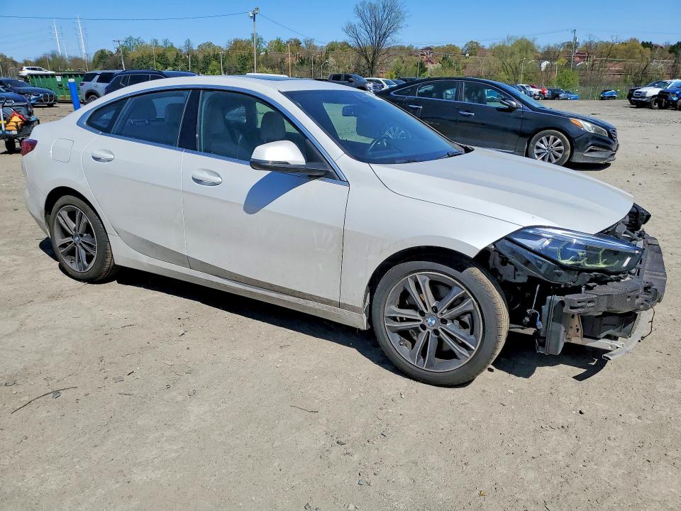 2022 Bmw 228xi მანქანა იყიდება აუქციონზე, vin: WBA73AK03N7K16591, აუქციონის ნომერი: 48660186