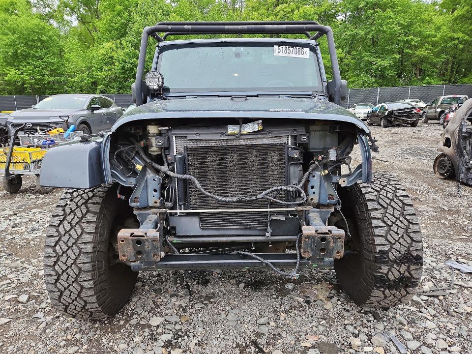 Aukcja sprzedaży 2007 Jeep Wrangler, vin: 1J4GA59107L156773, numer aukcji: 51857086