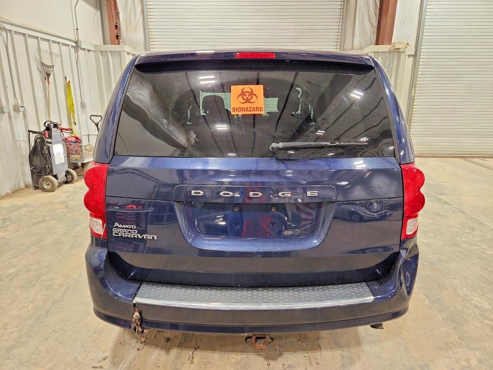 Продажа на аукционе авто 2016 Dodge Grand Caravan, vin: 2C4RDGBG9GR182246, номер лота: 51470656
