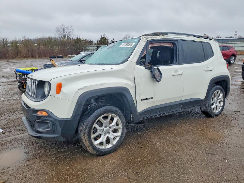 48464366 :رقم المزاد ، ZACCJBBB3HPG42173 vin ، 2017 Jeep Renegade مزاد بيع