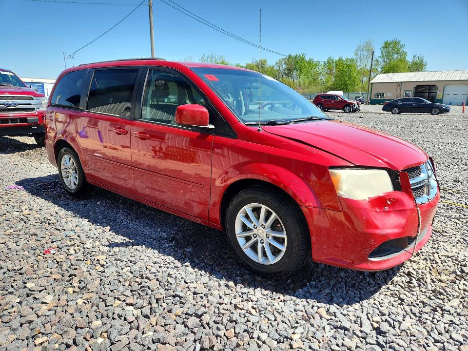 Продажа на аукционе авто 2014 Dodge Grand Caravan, vin: 2C4RDGCG9ER265140, номер лота: 50629206