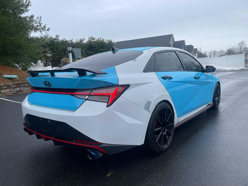 Aukcja sprzedaży 2023 Hyundai Elantra N, vin: KMHLW4AK5PU010377, numer aukcji: 52199356