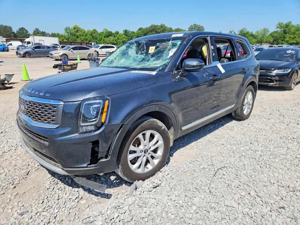 Продажа на аукционе авто 2021 Kia Telluride, vin: 5XYP2DHC2MG106108, номер лота: 51031296
