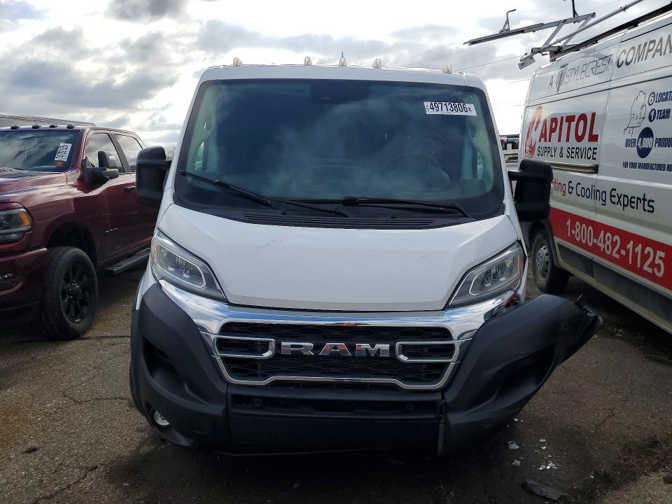 49713806 :رقم المزاد ، 3C6LRVAG4RE123050 vin ، 2024 Ram Promaster 1500 مزاد بيع