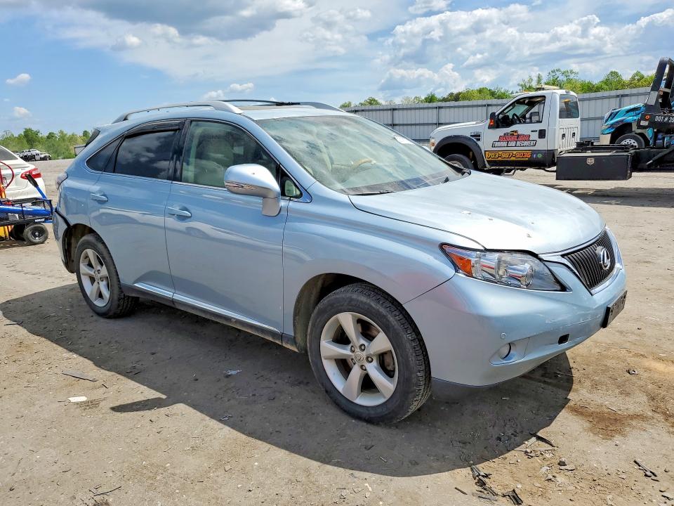 Продажа на аукционе авто 2012 Lexus Rx 350, vin: 2T2BK1BA5CC125810, номер лота: 50318186