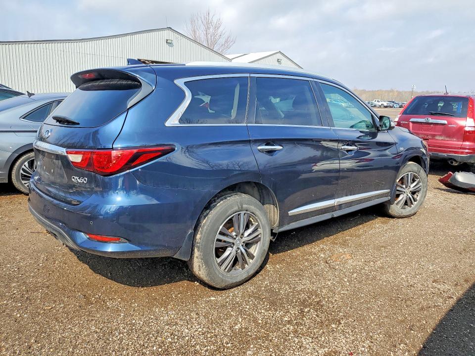 Продажа на аукционе авто 2018 Infiniti Qx60, vin: 5N1DL0MM6JC510208, номер лота: 48389466