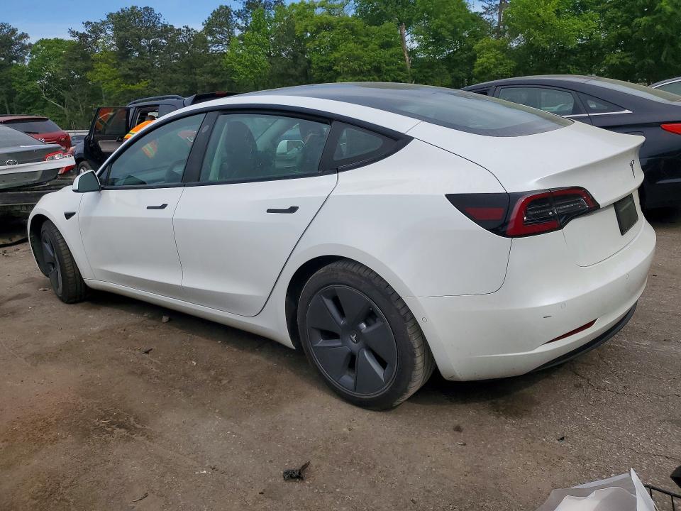 Aukcja sprzedaży 2021 Tesla Model 3, vin: 5YJ3E1EB1MF019453, numer aukcji: 49619016
