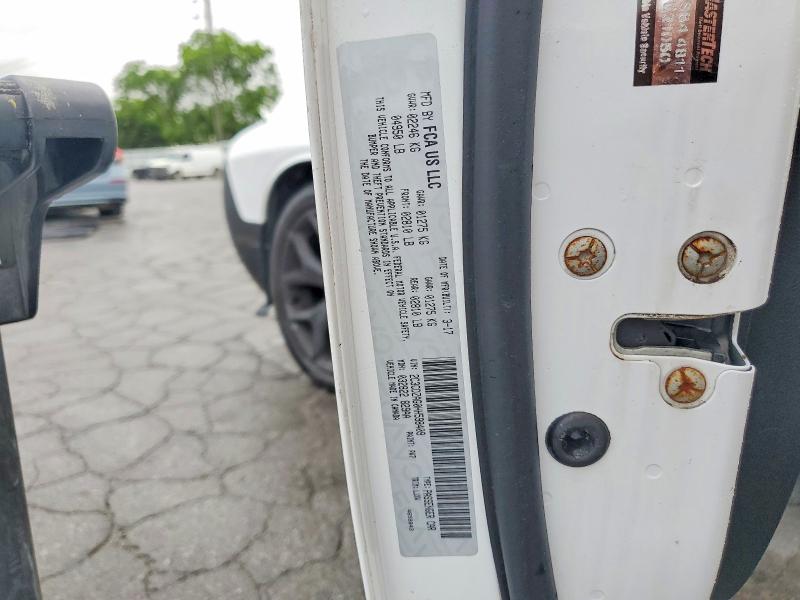 Продаж на аукціоні авто 2017 Dodge Challenger, vin: 2C3CDZAG0HH598409, номер лоту: 51526956
