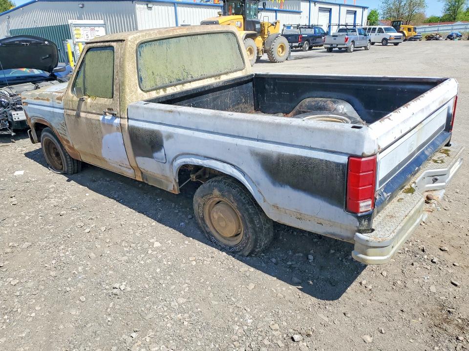 1985 Ford F150 მანქანა იყიდება აუქციონზე, vin: 1FTDF15Y4FNA40999, აუქციონის ნომერი: 50725156