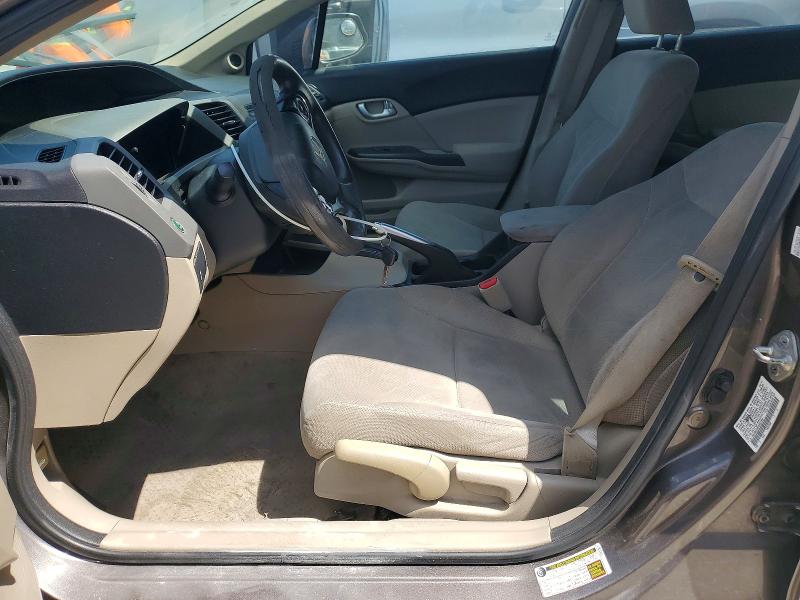 50504086 :رقم المزاد ، 19XFB2F89CE001950 vin ، 2012 Honda Civic مزاد بيع