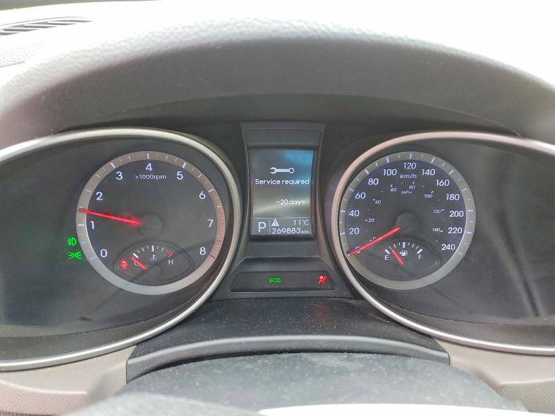 48831006 :رقم المزاد ، KM8SM4HFXEU074969 vin ، 2014 Hyundai Santa Fe مزاد بيع