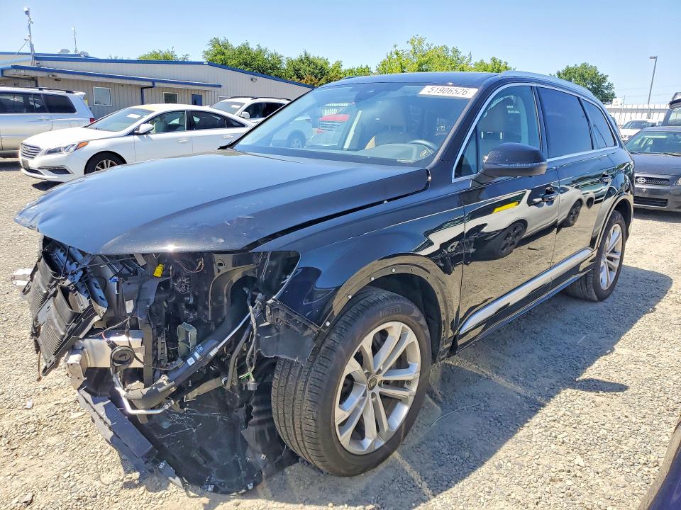 2025 Audi Q7 მანქანა იყიდება აუქციონზე, vin: WA1LCBF76SD001423, აუქციონის ნომერი: 51906526