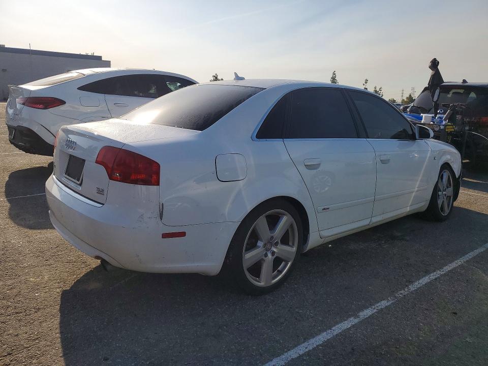 Aukcja sprzedaży 2007 Audi A4, vin: WAUEH78E07A122432, numer aukcji: 48803776