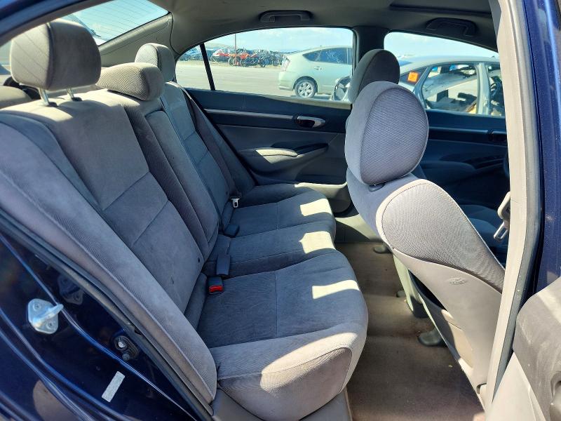 46783276 :رقم المزاد ، JHMFA16877S005834 vin ، 2007 Honda Civic مزاد بيع