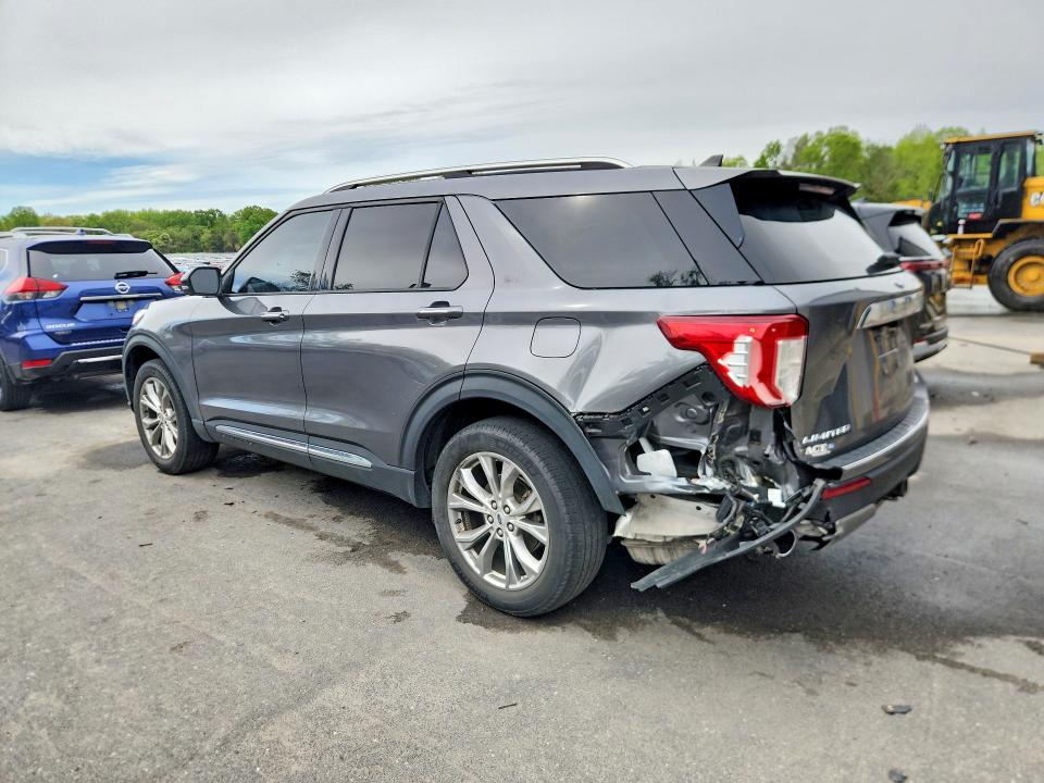 51061096 :رقم المزاد ، 1FMSK8FH6MGB10994 vin ، 2021 Ford Explorer مزاد بيع