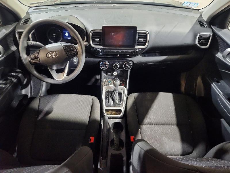49896546 :رقم المزاد ، KMHRB8A30NU172582 vin ، 2022 Hyundai Venue مزاد بيع