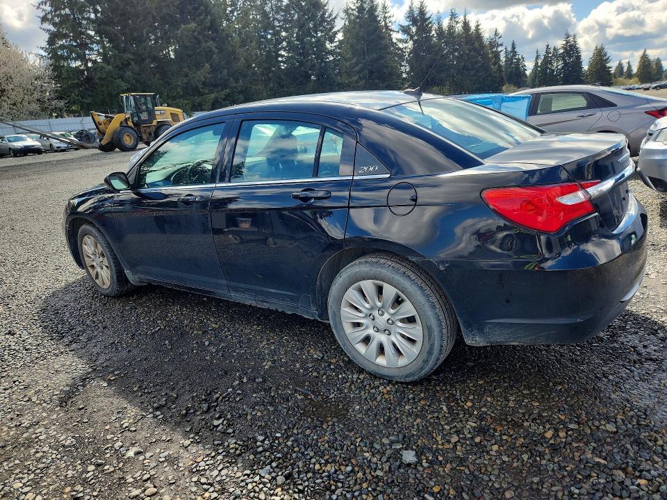 Продаж на аукціоні авто 2014 Chrysler 200, vin: 1C3CCBAB2EN125273, номер лоту: 46741576