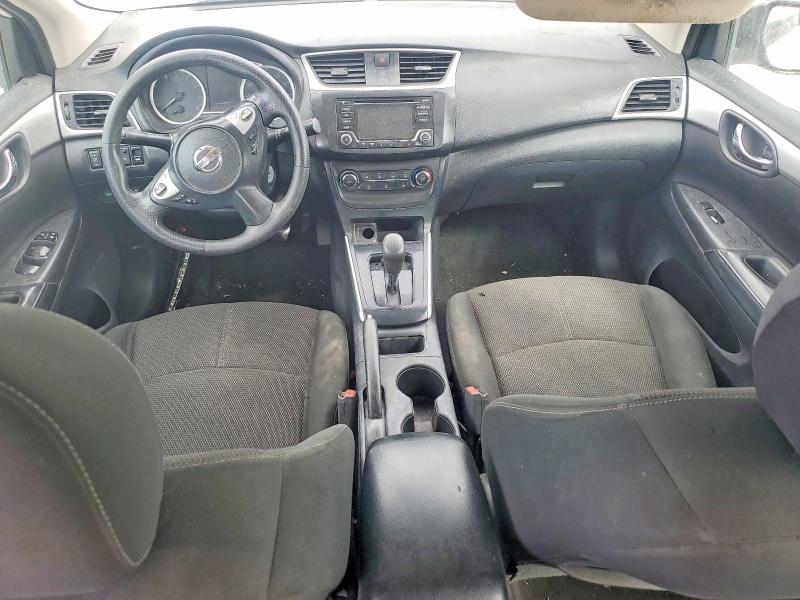 2018 Nissan Sentra მანქანა იყიდება აუქციონზე, vin: 3N1AB7AP1JY307920, აუქციონის ნომერი: 50313686