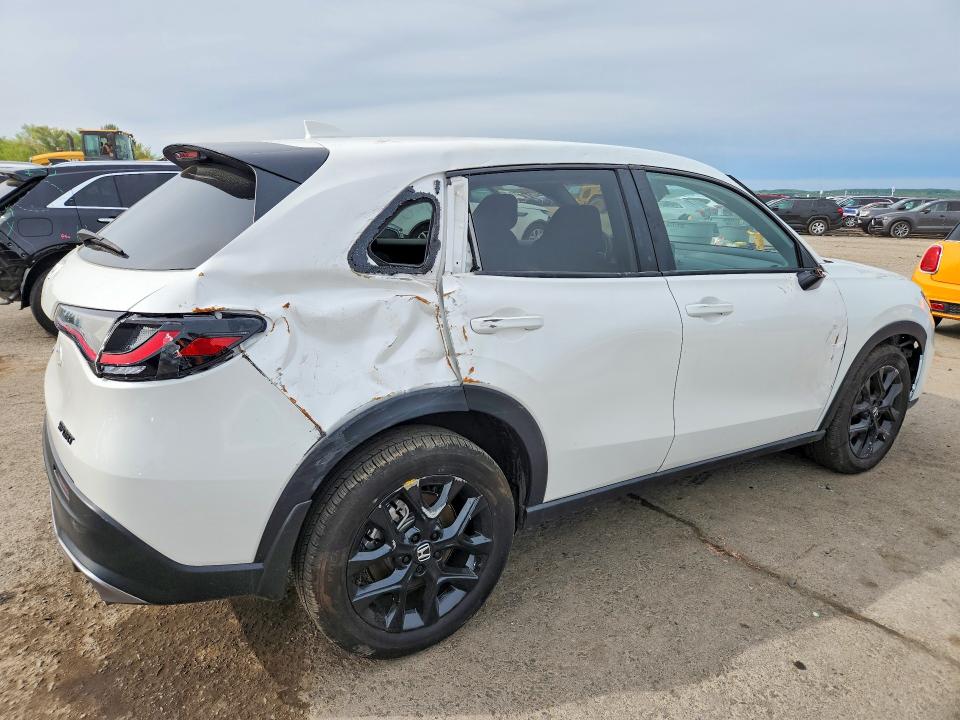 51628936 :رقم المزاد ، 3CZRZ2H54SM748091 vin ، 2025 Honda Hr-v مزاد بيع