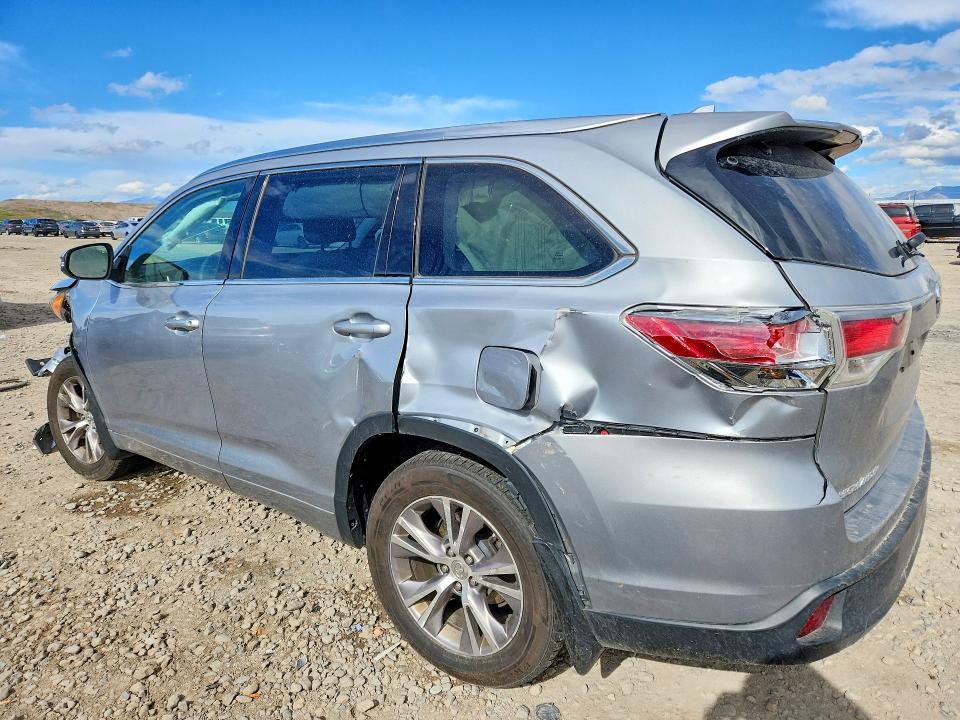 Aukcja sprzedaży 2014 Toyota Highlander, vin: 5TDJKRFH8ES031940, numer aukcji: 50688786