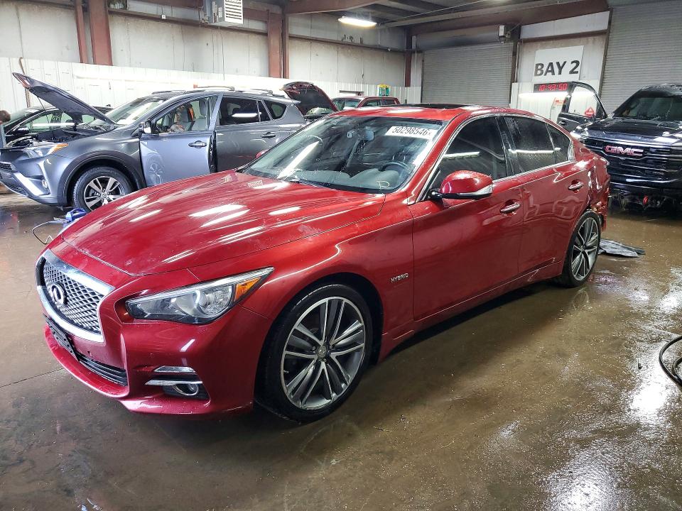 50298546 :رقم المزاد ، JN1AV7AR2GM530097 vin ، 2016 Infiniti Q50 مزاد بيع