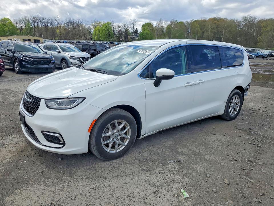 49578826 :رقم المزاد ، 2C4RC1BG3PR563476 vin ، 2023 Chrysler Pacifica مزاد بيع