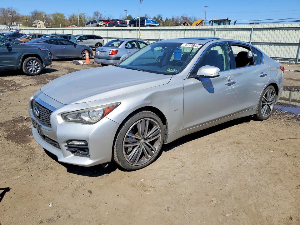 Aukcja sprzedaży 2014 Infiniti Q50, vin: JN1BV7AR0EM681425, numer aukcji: 48778056