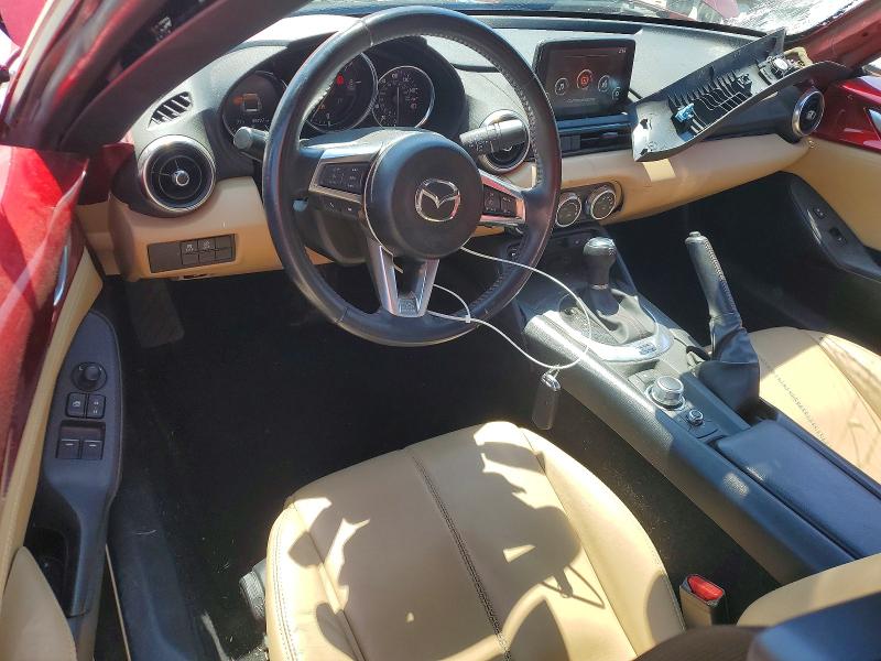 49222396 :رقم المزاد ، JM1NDAM77K0305716 vin ، 2019 Mazda Mx-5 Miata مزاد بيع