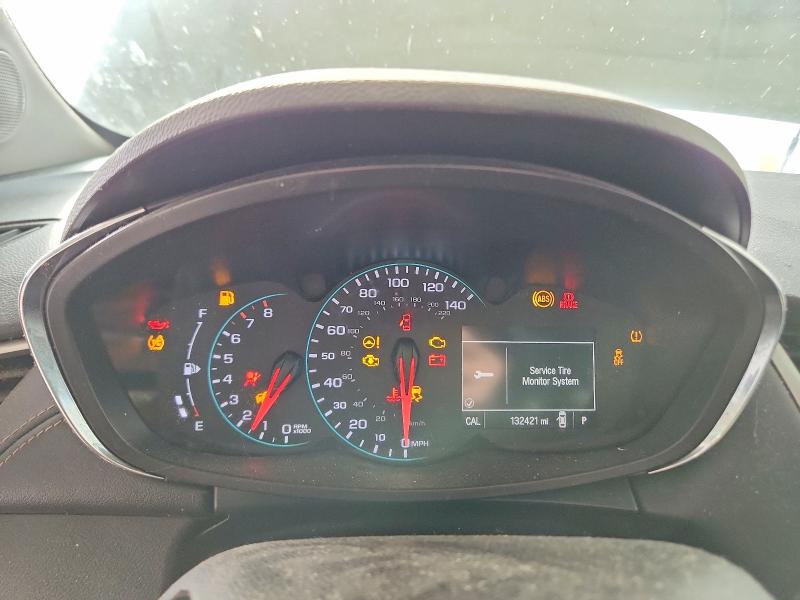 2018 Chevrolet Trax მანქანა იყიდება აუქციონზე, vin: 3GNCJKSB5JL281714, აუქციონის ნომერი: 48609786