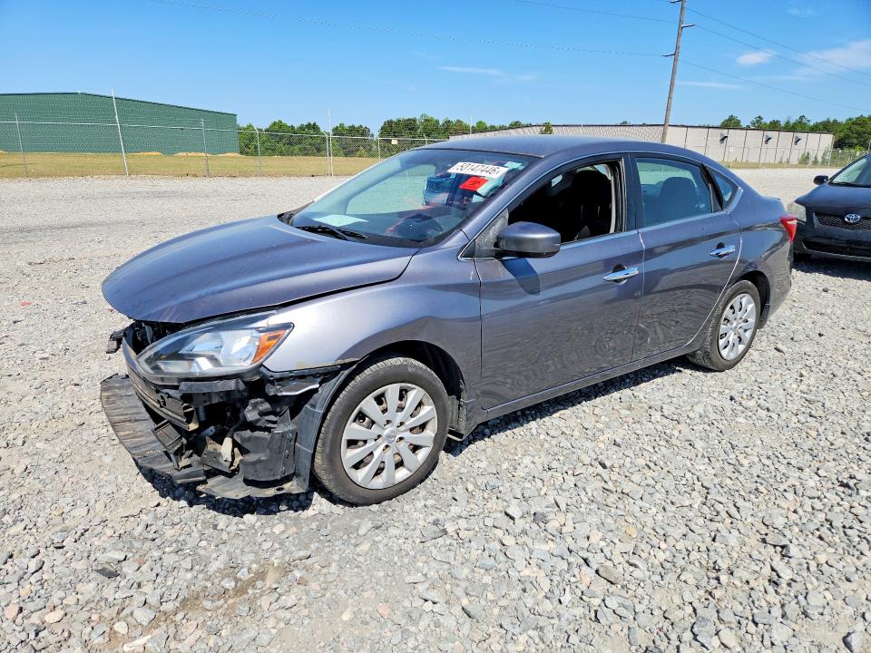 50147446 :رقم المزاد ، 3N1AB7AP3GY315736 vin ، 2016 Nissan Sentra مزاد بيع
