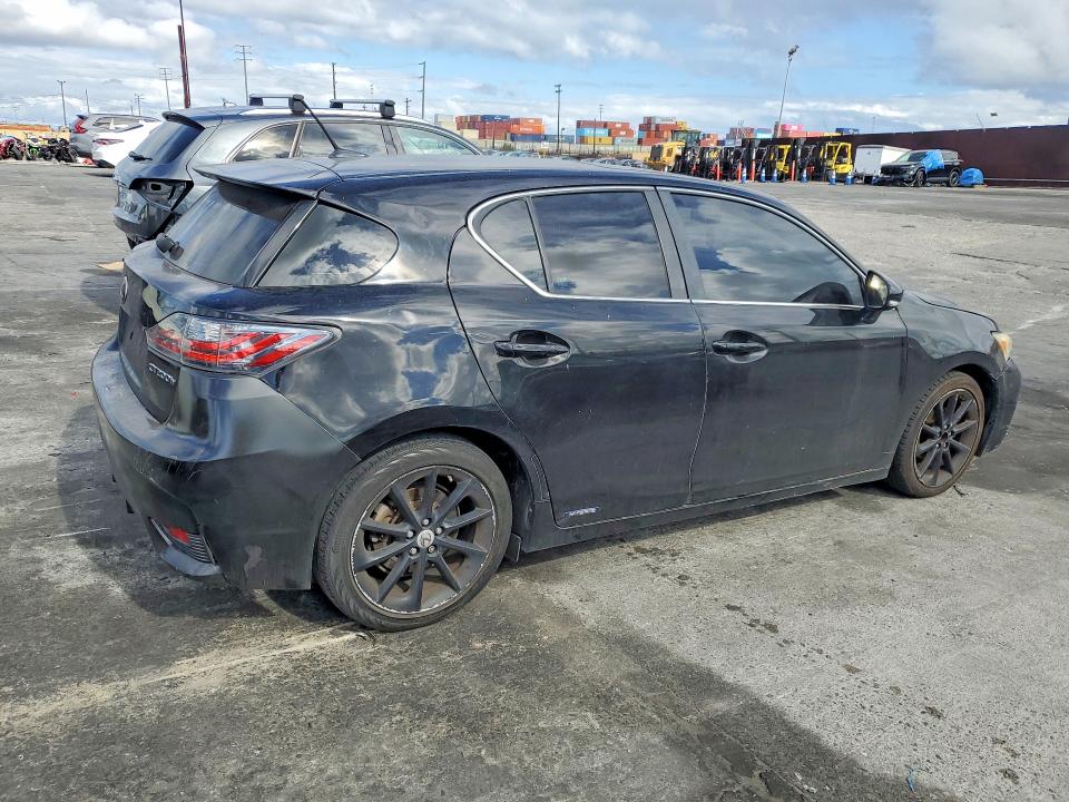 2011 Lexus Ct მანქანა იყიდება აუქციონზე, vin: JTHKD5BH7B2016456, აუქციონის ნომერი: 50191816