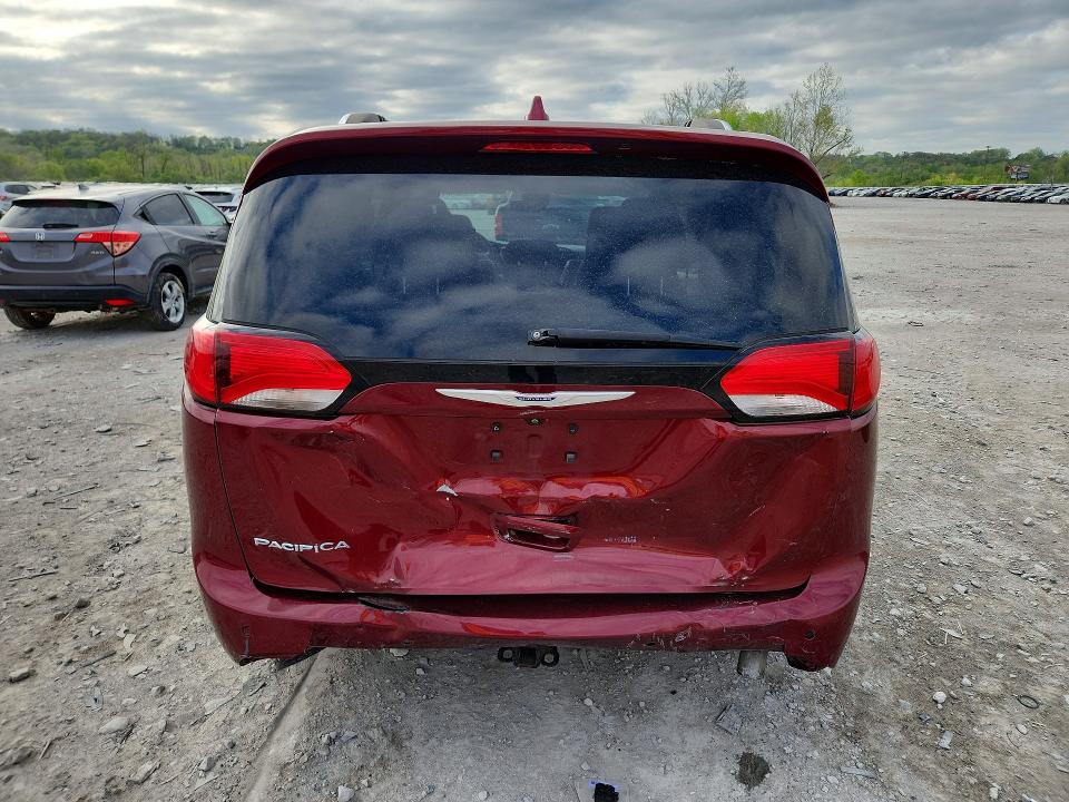 2019 Chrysler Pacifica მანქანა იყიდება აუქციონზე, vin: 2C4RC1EG4KR715169, აუქციონის ნომერი: 49489136