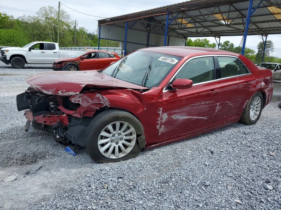 Продажа на аукционе авто 2012 Chrysler 300, vin: 2C3CCAAG4CH141082, номер лота: 48801786