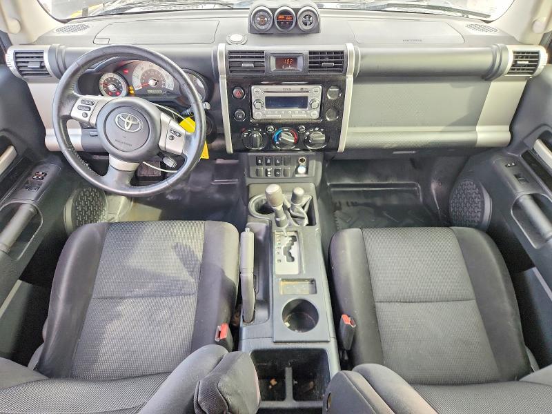 48232576 :رقم المزاد ، JTEBU4BF8EK186982 vin ، 2014 Toyota Fj Cruiser مزاد بيع
