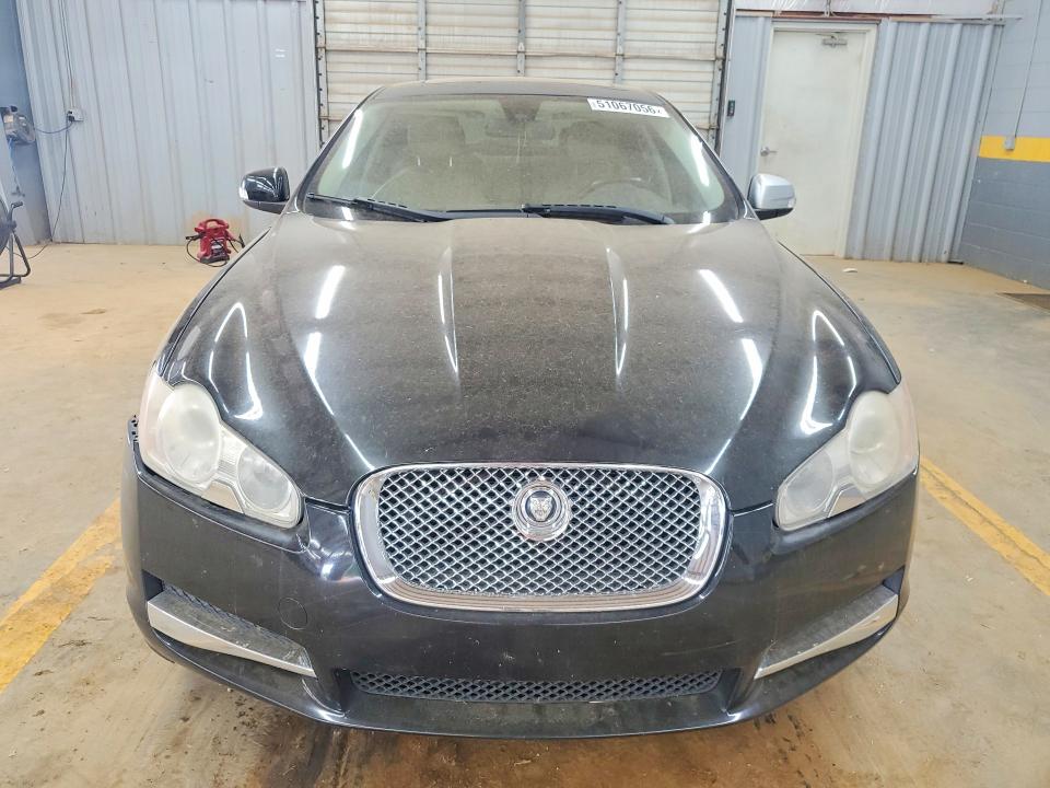 2009 Jaguar Xf მანქანა იყიდება აუქციონზე, vin: SAJWA06B89HR24203, აუქციონის ნომერი: 51067056