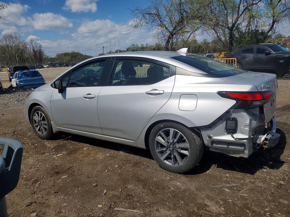 48929126 :رقم المزاد ، 3N1CN8EVXLL836863 vin ، 2020 Nissan Versa مزاد بيع