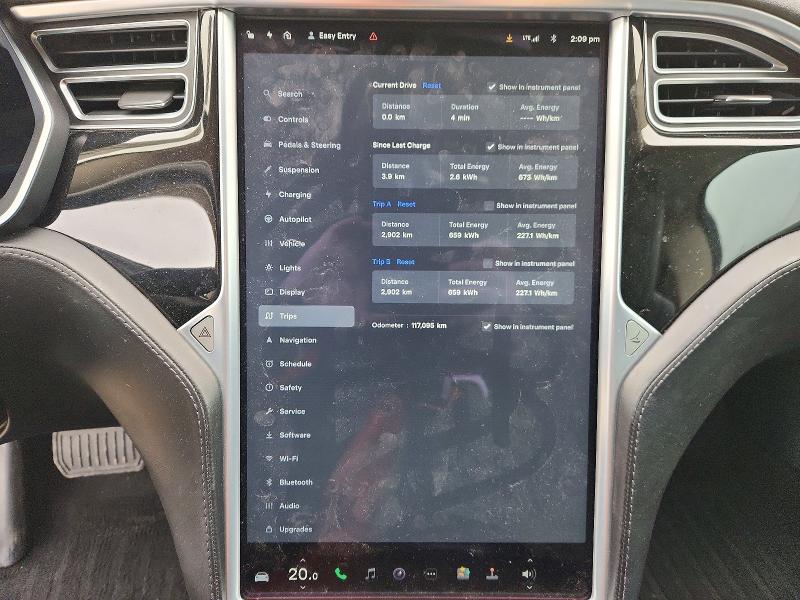 Продажа на аукционе авто 2015 Tesla Model S, vin: 5YJSA1H23FFP75632, номер лота: 48191926