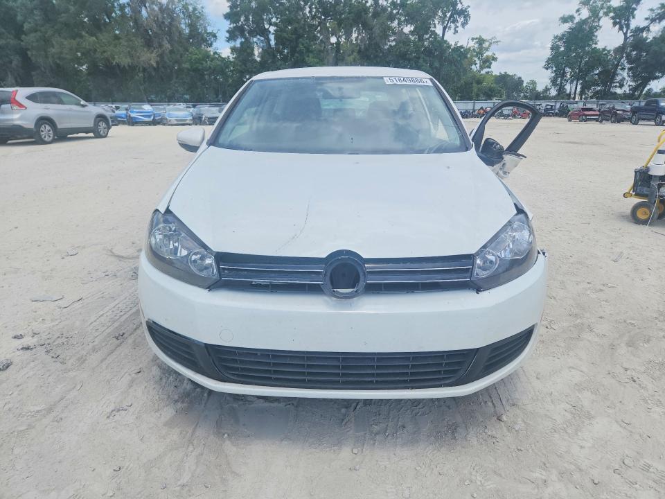 51849886 :رقم المزاد ، WVWBB7AJ7DW005394 vin ، 2013 Volkswagen Golf مزاد بيع