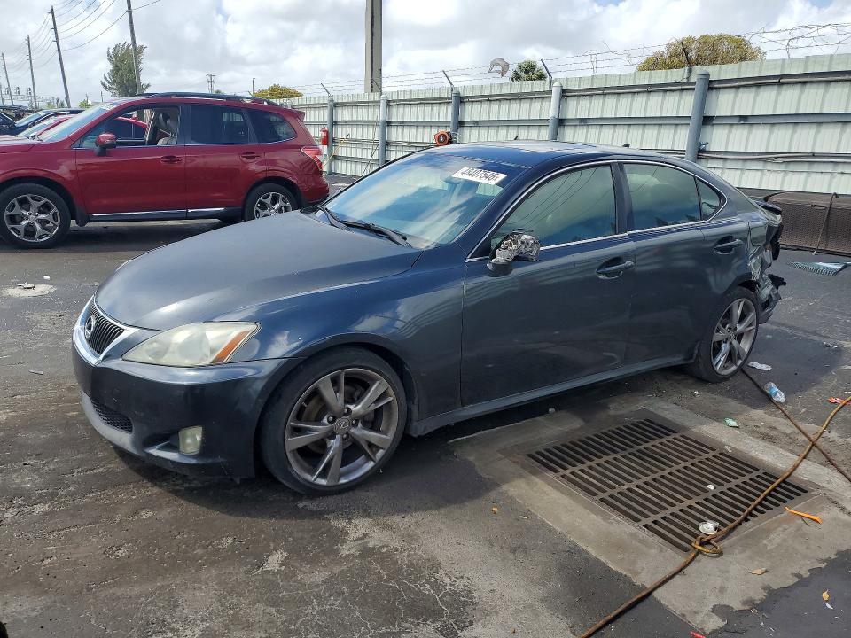 Продаж на аукціоні авто 2009 Lexus Is 250, vin: JTHBK262295106083, номер лоту: 48407546