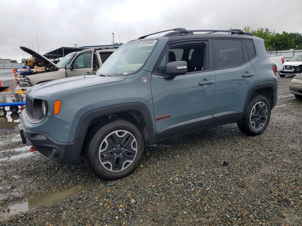 Aukcja sprzedaży 2016 Jeep Renegade, vin: ZACCJBCT1GPC52789, numer aukcji: 50765406
