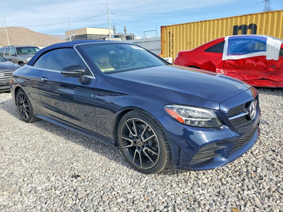 Продаж на аукціоні авто 2021 Mercedes-benz C, vin: W1KWK8DB8MG102423, номер лоту: 47985326