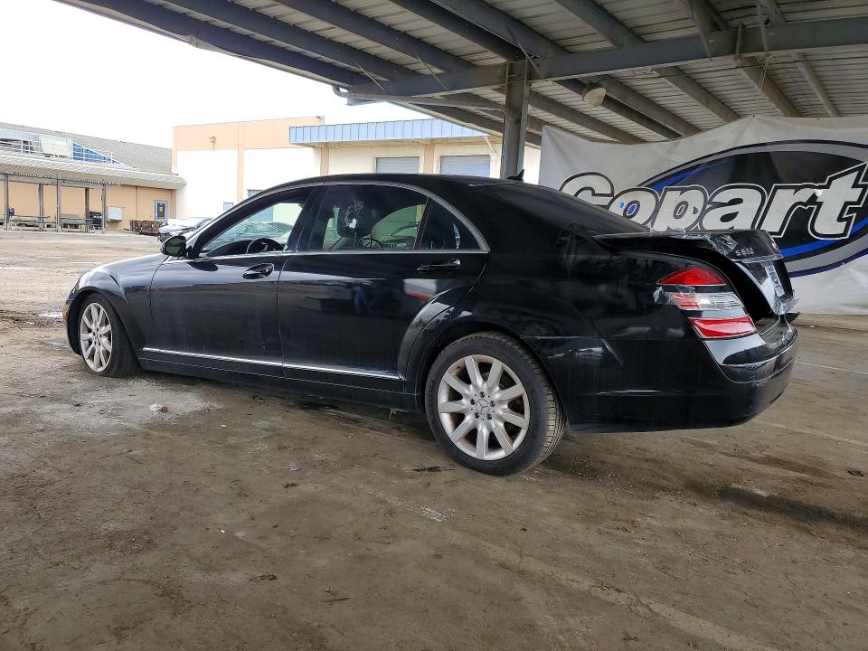 Aukcja sprzedaży 2007 Mercedes-benz S, vin: WDDNG71X57A146409, numer aukcji: 50354966