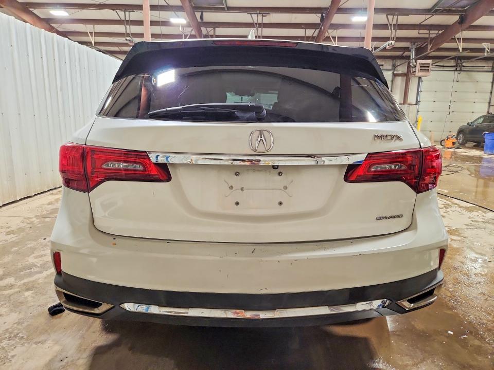 Продажа на аукционе авто 2017 Acura Mdx, vin: 5FRYD4H33HB038332, номер лота: 48926196